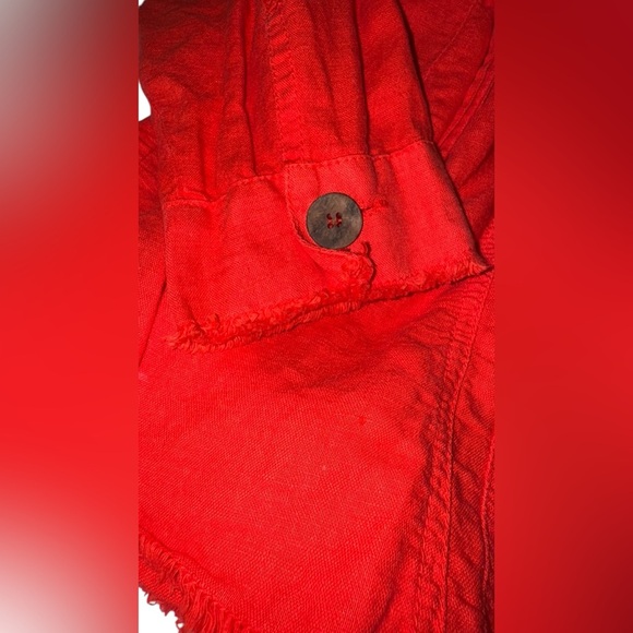 ZARA Linen Blend Jacket - Oversized - Picture 2 of 8